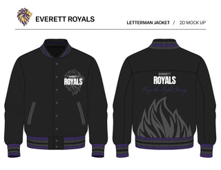 Everett Royals Letterman Jacket