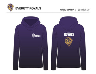 Everett Royals Warmup Top